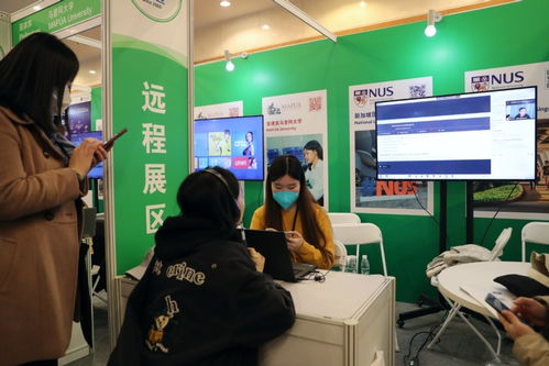 中國國際教育展在京舉行，跆拳道技術咨詢成亮點